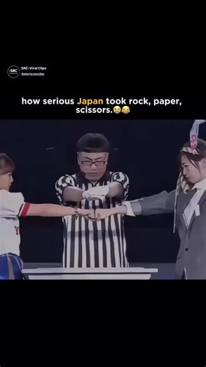 SRC on Instagram: "In Japan, rock-paper-scissors isn’t just a game — it’s a battlefield. 🇯🇵🔥 Every year, one of Japan’s most famous idol groups, AKB48, hosts a national “Janken Tournament” where over 100 members face off in intense, single-elimination matches of rock-paper-scissors. No luck. No second chances. One move decides everything. The winner earns the legendary title of “Janken Queen” — and secures a center position in the group’s next major single, a career-changing moment in the ido