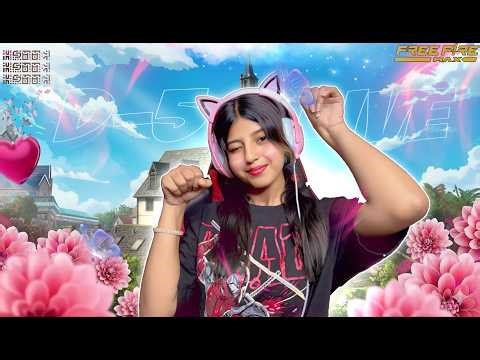 🔴FREE FIRE LIVE MOBILE GAMEPLAY🚀🔥 || Road To 500k Booyah!😍 | #freefirelive #shortfeed #femalegamers