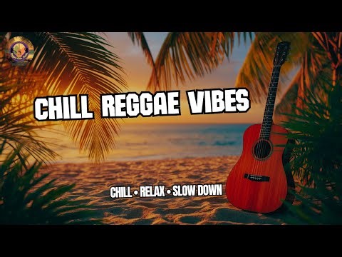 Relaxing Reggae Instrumental – Chill Island Vibes for Stress Relief & Calm