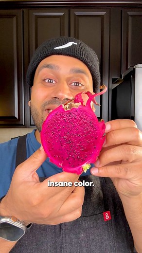 Magenta Dragon Fruit Review. #dragonfruit #pinkdragonfruit | Chilipeppercooks