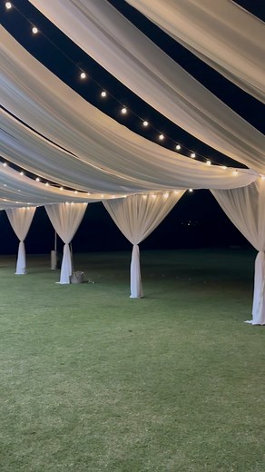 Dreamy and Magical Wedding Reception Decorations at Yenni's