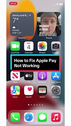 How to Fix Apple Pay Not Working on iPhone