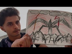 ASMR drawing you Shadow Monster Stranger Things