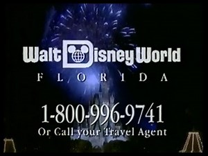 Walt Disney World for Families - 1995 Vacation Planning VHS