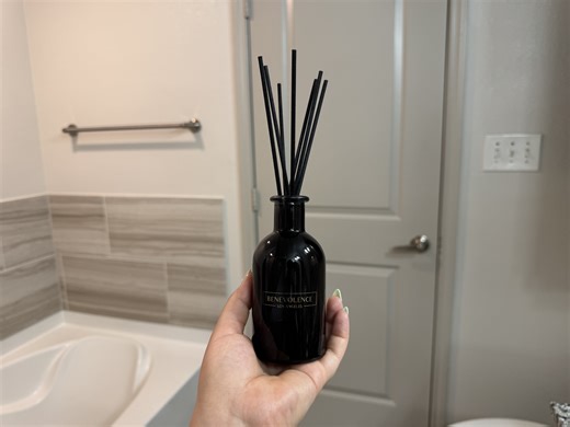 Watch My Bathroom Smells Amazing! Lavender Diffuser I Love #Ad on Amazon Live
