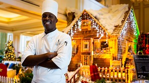 Naples pastry chef advances, again, on Food Network holiday baking competition