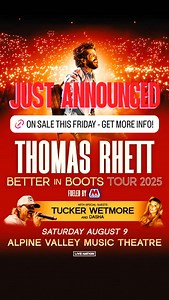 Alpine Valley Music Theatre on Reels | Facebook