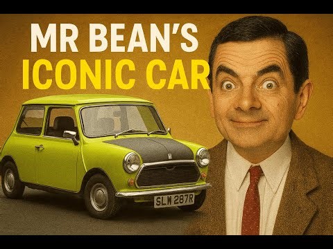 MR BEAN’S ICONIC CAR — The Story Behind His Legendary Green Mini!