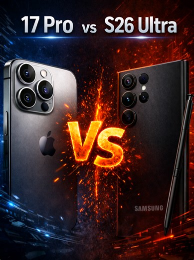 S26 Ultra vs iPhone 17 Pro: The Ultimate Clash
