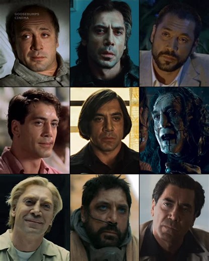 Goosebumps Cinema • George on Instagram: "Javier Bardem’s insane range 🤯 What’s your favorite performance by him?"