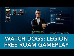 Watch Dogs: Legion | 15 Minutes of New Free Roam Gameplay