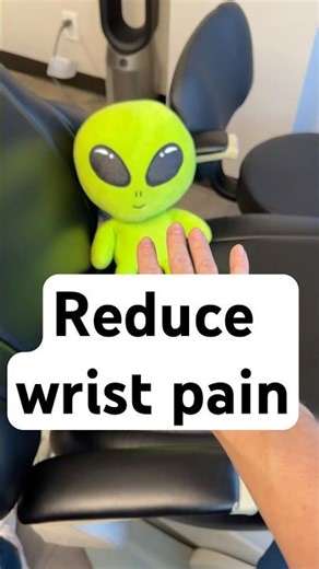 Reduce wrist pain #shorts