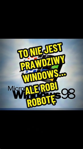Retro Windows w przeglądarce 🤯 Ten projekt to nostalgiczny powrót do lat 90. Zero instalacji. Zero ryzyka. 100% klimatu. Chcesz link? Napisz w komentarzu RETRO 👇 #retrotechnologia #retropc #retromaniak #retrogeek #viral