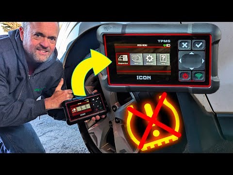 See the BRAND NEW ‪@harborfreight‬ ICON TPMS tool here first!