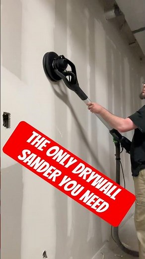 Festool Drywall Sander in Action | Clean Sanding with Dust Control