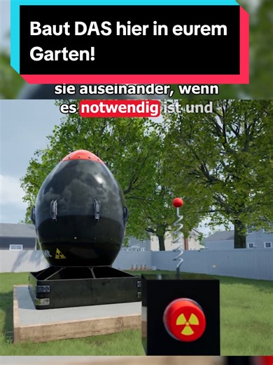 Baut DAS in eurem Garten! Für mehr Gamingnews macht das Plus weg! Name: How to build an (...) in your garden Release: Unbekannt Plattform: PC Spieler: Wahrscheinlich nur Singleplayer #gaming #games #gamingnews #zocken #simulation