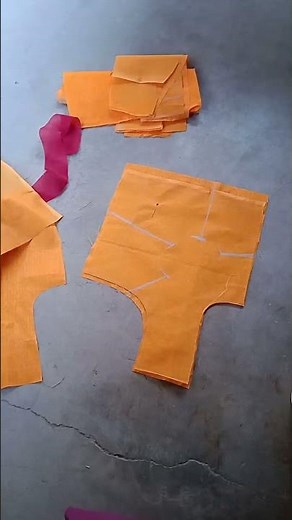 Method of inserting plates 👌👌 Cutting and stitching