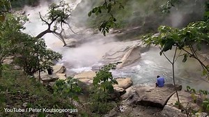 The bizarre BOILING RIVER found in the Peruvian Amazon