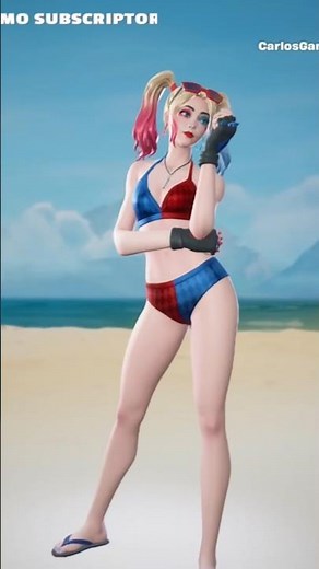Skin Harley Quinn en Bikini Skin Harley Verano Fortnite