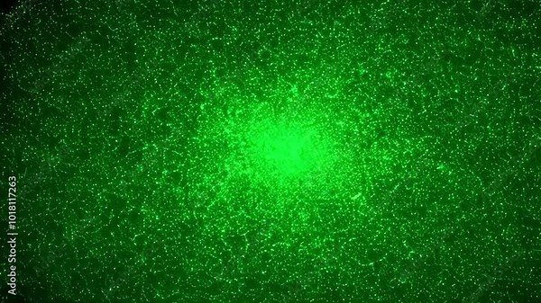 Abstract vivid effect to transition to a video.