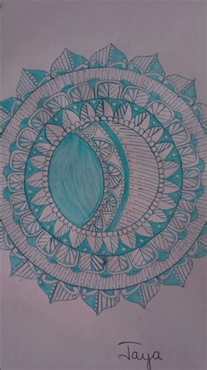 Meditative circle ⭕ #shorts