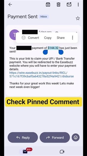 Proof of Online Earning 💸 | Payment Received! #OnlineIncome #SideHustle