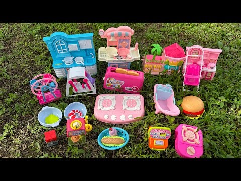 Toy Home Appliances Mainan Masak Masakan Kitchen Set Cooking Toys, Kompor, Toaster, Ayunan Kuromi