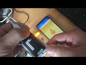 [ESP32 | Flutter App | 2022] BLE Simple Controller with BLE notification