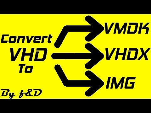 How to Convert VHD to VHDX