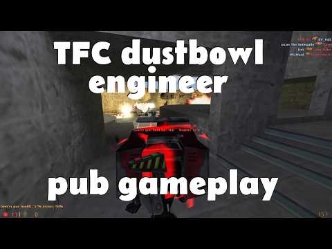 Team Fortress Classic - Engineer pub gameplay on dustbowl