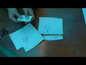 Molde, Corte y Confección de Boxer para niño talla 6.