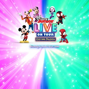 ON SALE: Disney Junior Live On Tour: Costume Palooza will bring beloved Disney Junior characters and favorite Marvel Super Heroes together live on stage for a jam-packed, concert-style show with singing, dancing, acrobatics, and more! Get your tickets to Disney Junior Tour on September 16 🎟️: FabulousFox.com/DisneyJunior | The Fabulous Fox