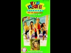 Opening To Fun House Fitness:The Fun House Funk 1991 VHS