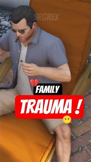 How GTA 5 Families Really Treated Their Characters 💔 #gta5 #gtav #gta