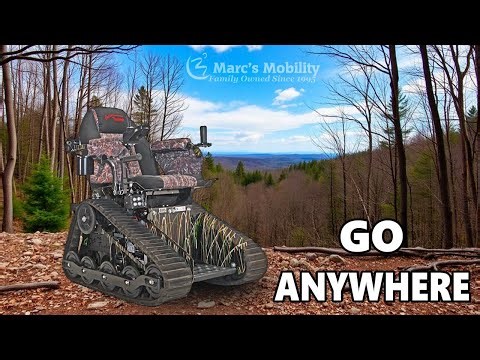 Go Anywhere with the Action Trackchair - Review # 8631