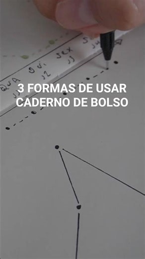 3 ways to use a pocket notebook