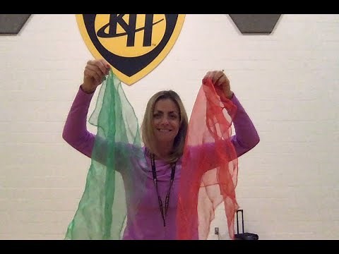 Wizards In Winter Scarf Dance for PE/Gym