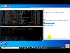 Docker Installing on centos 7 #docker #devops #linux