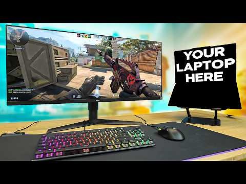 ULTIMATE Budget Laptop Gaming & Productivity Setup!