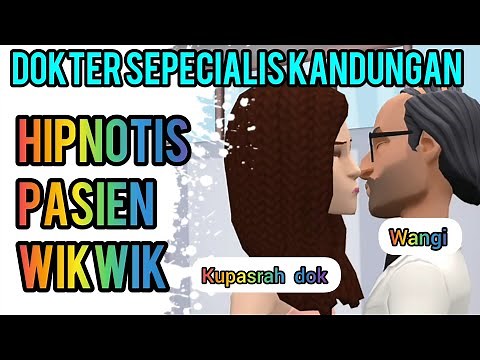 Aksi dokter wik wik pasien hipnotis||kartun animasi lucu
