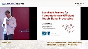 14.Localized Frames for Computationally Efficient Graph Signal Processing
