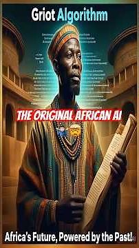 The Griot Algorithm: How Africa’s Ancient Storytellers Inspired Modern AI! #africa #facts #history