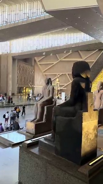 Explore the Grand Egyptian Museum
