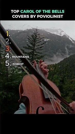 My TOP 5 Carol of the bells covers 🤯❤️