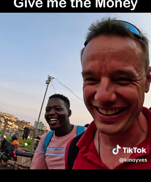 Give Me the Money - Funny African Youtuber Prank in Uganda