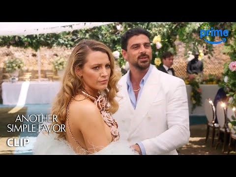 Emily's Mother Crashes Her Wedding | Another Simple Favor | Prime Video