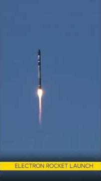 A Rocket Lab Electron rocket launched the QPS-SAR-14 satellite, nicknamed Yachihoko-I#rocketlab