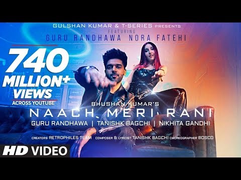 Naach Meri Rani: Guru Randhawa Feat. NoraFatehi | Tanishk Bagchi | Nikhita Gandhi |Bhushan Kumar