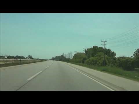 Illinois - Interstate 88 East - Mile Marker 100 to 120