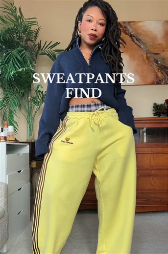Cute Colorway Sweaty Pants Outfit